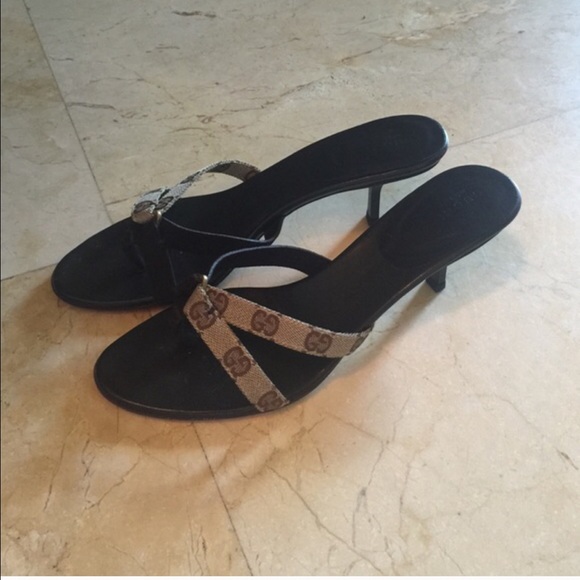 Gucci thong heels - Picture 3 of 4